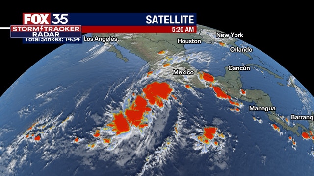 Florida isn’t in the path, but could the Pacific’s first system signal a busy hurricane season?