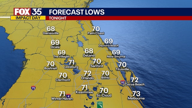 Mother's Day Forecast: Central Florida faces more storms, flooding threats to start the workweek