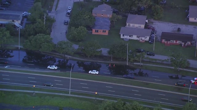 Flooding sparks lane closures in Orlando: What we know