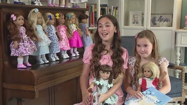 Florida sisters bring comfort to hurricane victims with handmade dolls