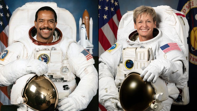 2 trailblazing NASA astronauts inducted into U.S. Astronaut Hall of Fame