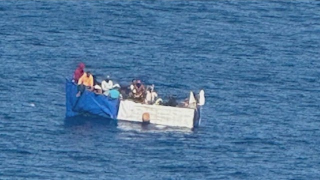 Carnival cruise ship 'Paradise' saves people drifting at sea in small raft