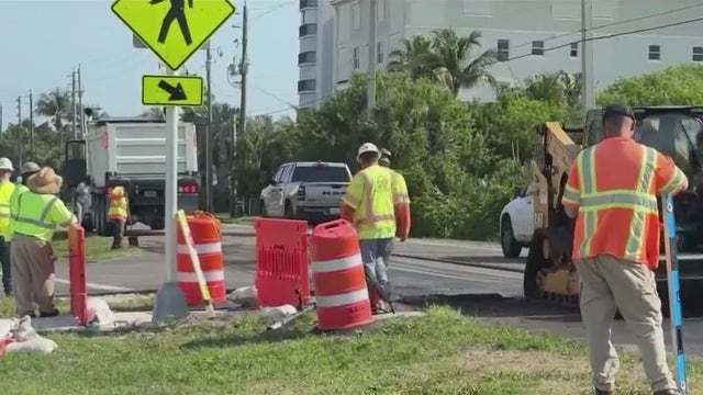Speed bumps removed in Cocoa Beach after city leaders say they never wanted them