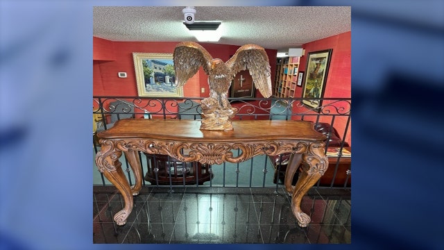 Bronze eagle statue stolen from Orlando law firm has 'deep sentimental value' for attorney’s widow: OPD