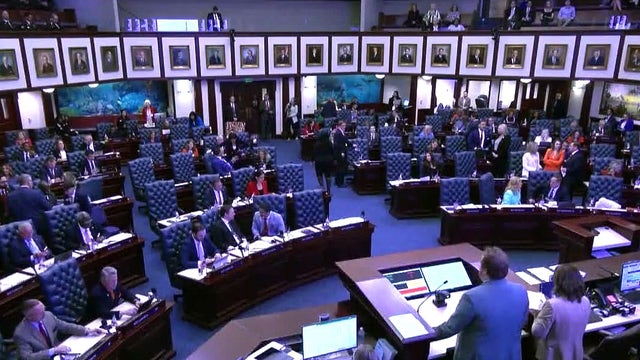 Florida budget talks stall as House Speaker warns of possible extended session