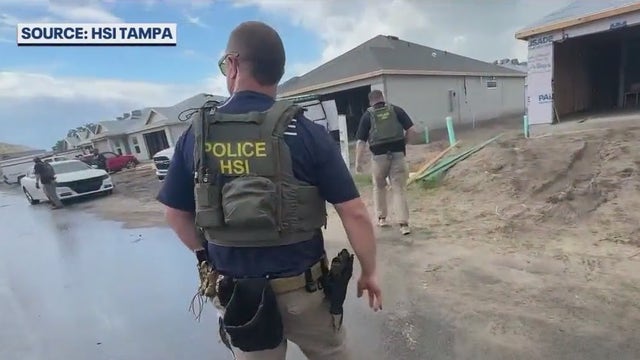 ICE Central Florida raids: At least 30 fled during worksite bust in Wildwood, agents said