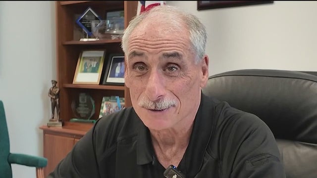 Volusia County Sheriff Mike Chitwood joins high-speed pursuit of suspect fleeing traffic stop