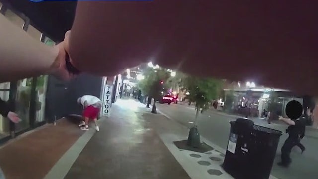 Video shows Orlando police officers shoot man who allegedly refused to drop gun