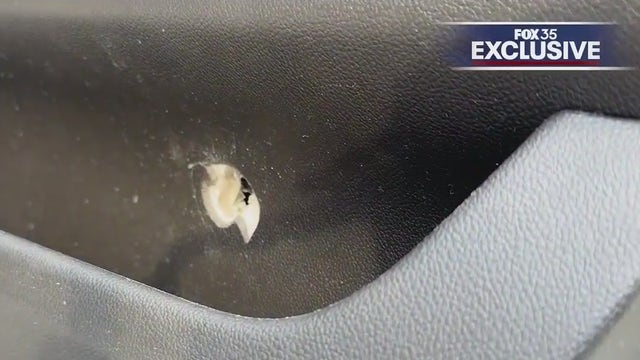 Man arrested in Florida Turnpike road rage shooting, victim speaks exclusively with FOX 35 News