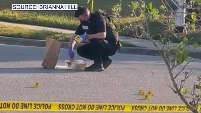 Orlando man arrested after school bus stop shooting that endangered kids, police say