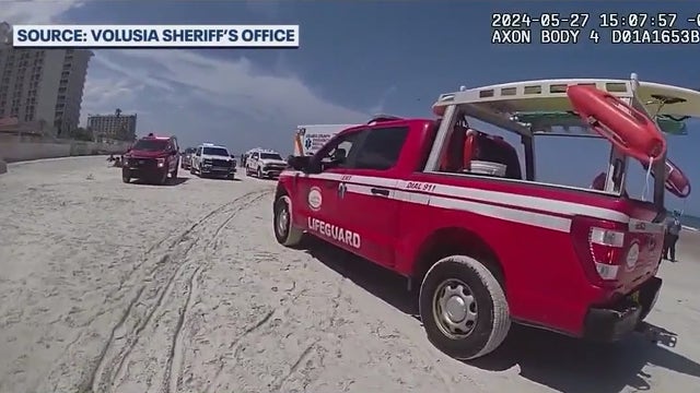 Florida teen reflects a year after being run over by lifeguard truck on Daytona Beach