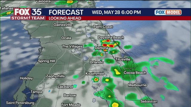 Orlando weather: Wednesday brings another chance of afternoon, evening storms