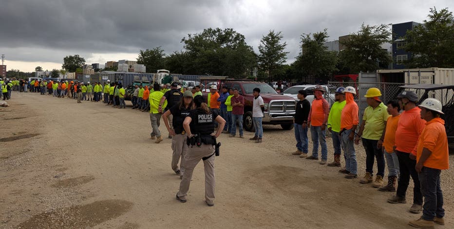 ICE raid in Tallahassee: 100 arrested at Florida construction site, officials say