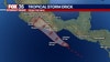 Tropical Storm Erick: Rare early hurricane expected to form in Pacific as Atlantic, Caribbean remain quiet