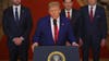 US has struck three Iranian nuclear sites, Trump says, joining Israeli air campaign