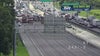 I-4 closed at ChampionsGate after semi-truck spills fertilizer in crash