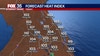 Orlando weather: Hot and sticky day with heat index levels over 100