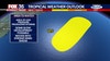 NHC flags area of tropical interest in Central Atlantic