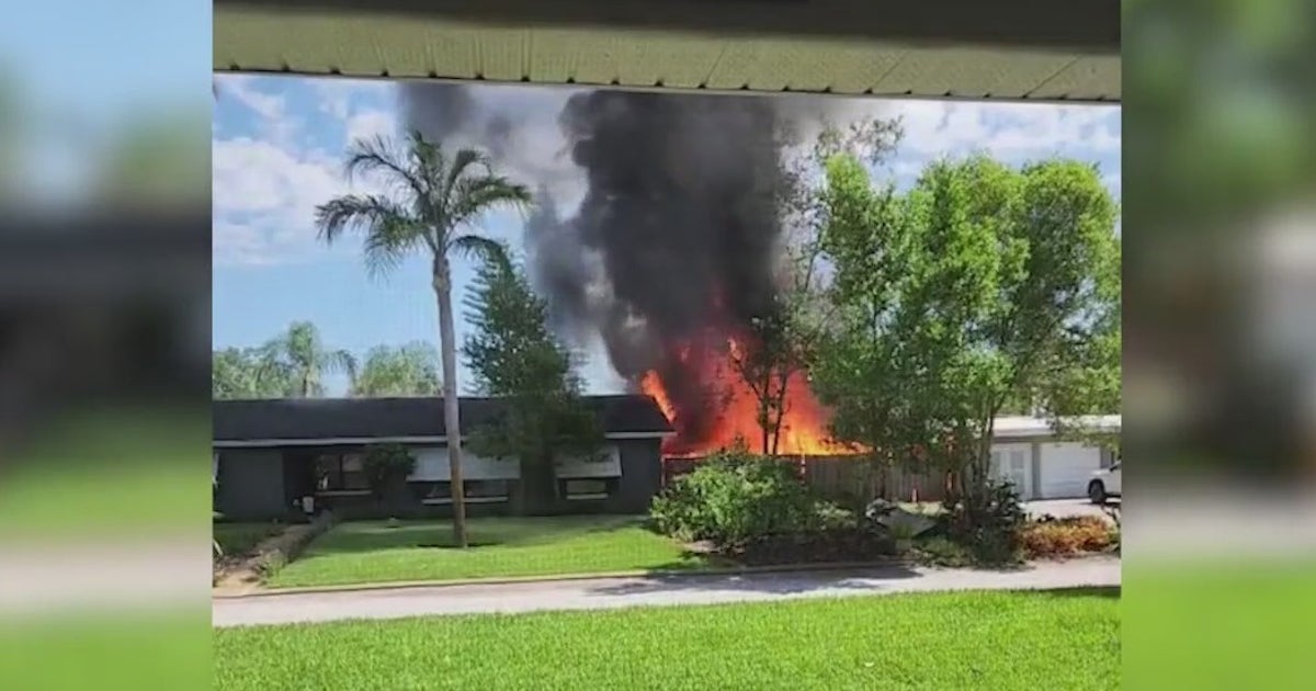 Seminole County shed explosion sparks fire at 2 homes: officials | FOX ...