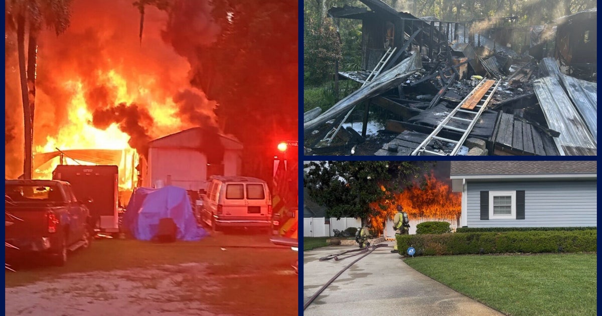3 injured in Seminole County mobile home fire, officials say | FOX 35 ...