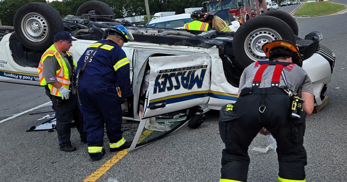 Driver rescued after rollover crash on SW 6th Place in Ocala | FOX 51 ...