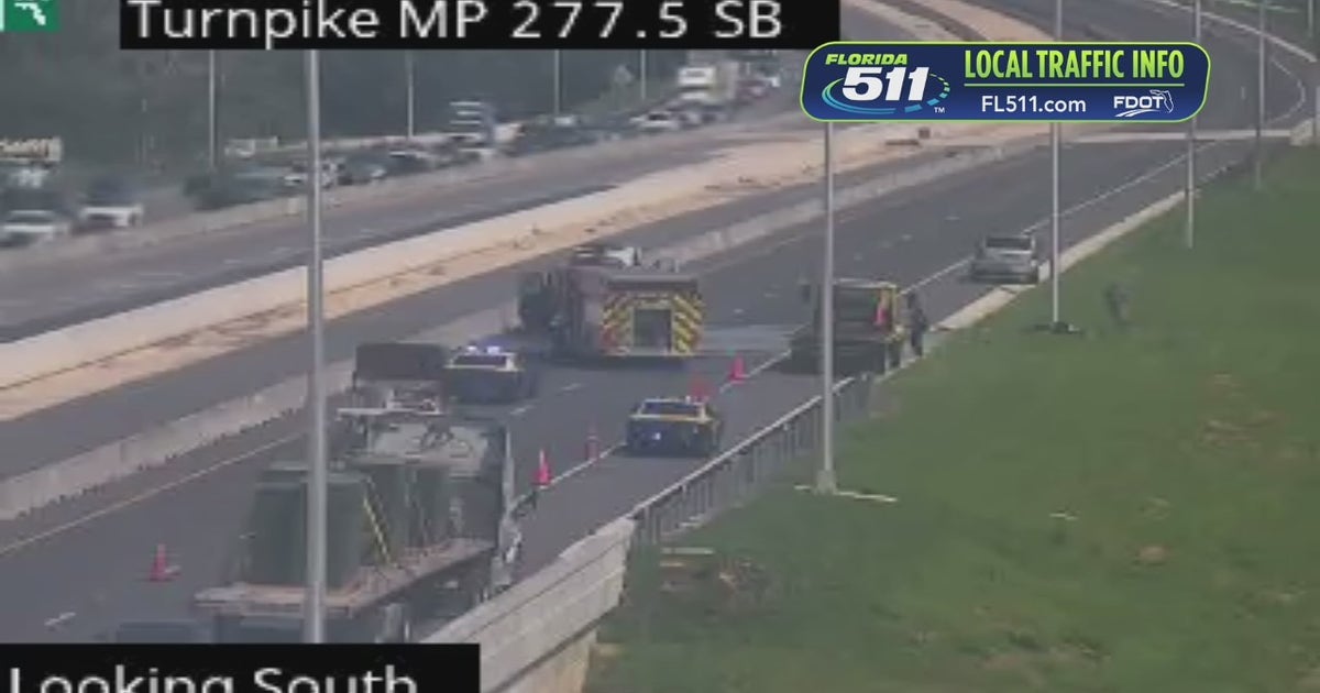 Florida Turnpike crash shuts down lanes near Clermont | FOX 35 Orlando
