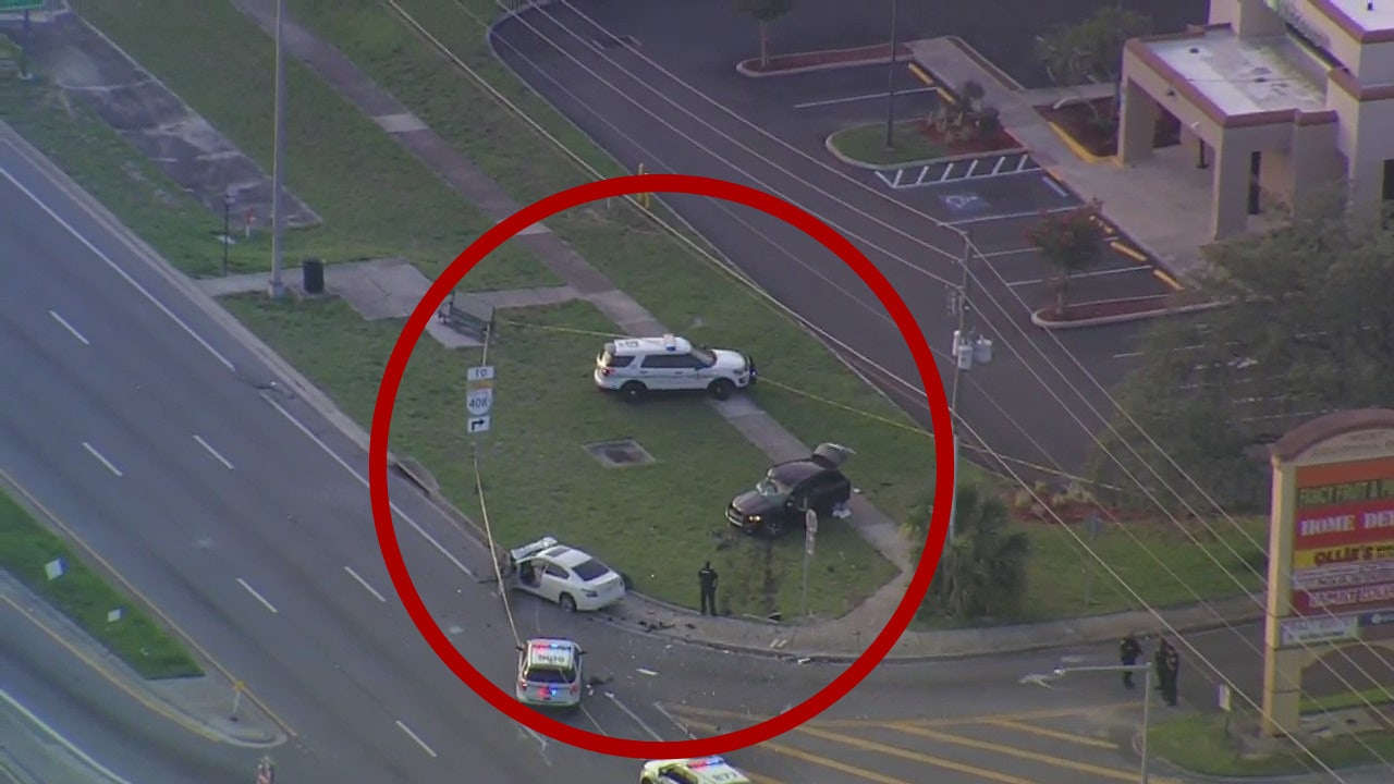 2 killed in Orlando crash along Colonial Drive: FHP