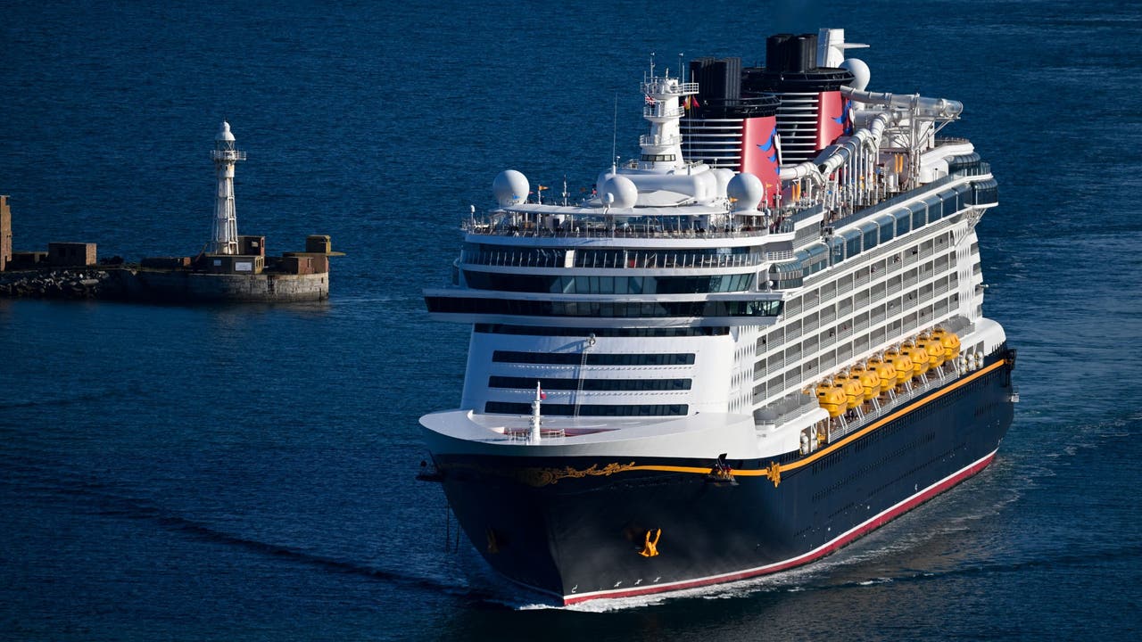 Two guests rescued after going overboard on Disney Dream, officials say
