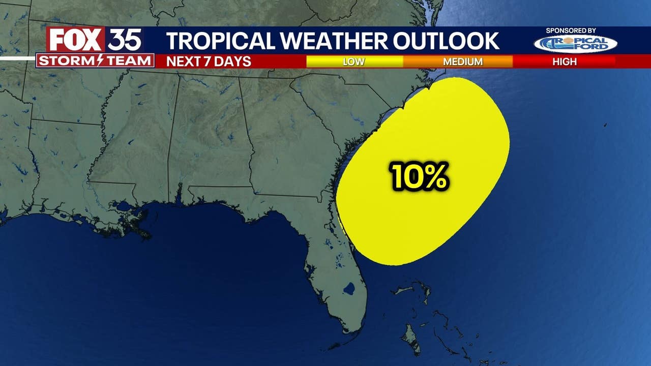 NHC Monitors Southeast Coast Low-Pressure System