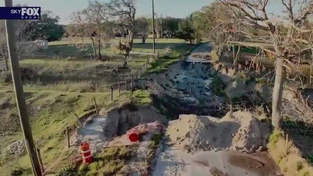 Sinkhole repair on Lake County's Britt Road moves forward after