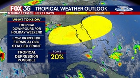 Florida tropics update: Disturbance headed toward Gulf to bring heavy ring with it