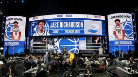 NBA Draft: Orlando Magic select Michigan State guard Jase Richardson with 25th pick of first round