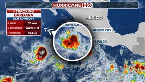 Hurricane Barbara forms in Eastern Pacific becoming first of 2025 season