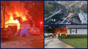 3 injured in Seminole County mobile home fire, officials say