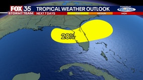 Tropics update: NHC tracking disturbance near Florida over July 4 weekend