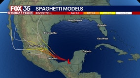 Invest 91L: Odds for tropical development bump up as system eyes Mexico's eastern coast