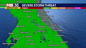 Orlando weather: Strong storms, Saharan dust and high rain chances through weekend