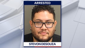 Man arrested after allegedly pointing gun at family during Orlando road rage incident