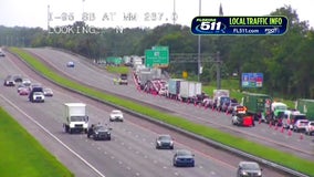 Deadly crash on I-95 involving SUV, box truck closes NB lanes in Ormond Beach