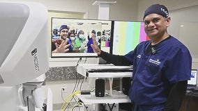 Orlando surgeon performs telerobotic-assisted surgery over 7,000 miles away