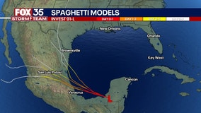Invest 91L: Hurricane hunters to check tropical wave near Mexico's Yucatán for possible development