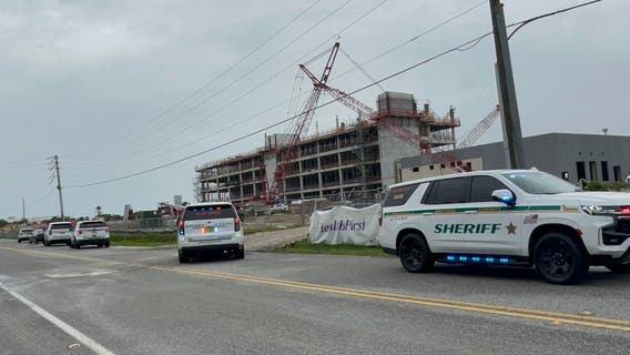 Crane collapse in Merritt Island: 2 workers killed, sheriff's office says