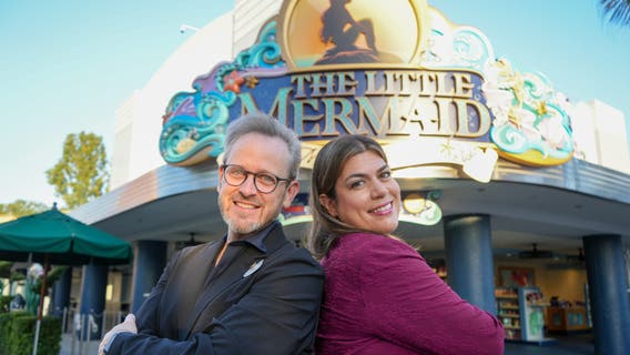 The Little Mermaid Musical Adventure at Hollywood Studios: How the brand-new show was created