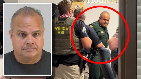 Video: Sheriff Marcos Lopez arrested