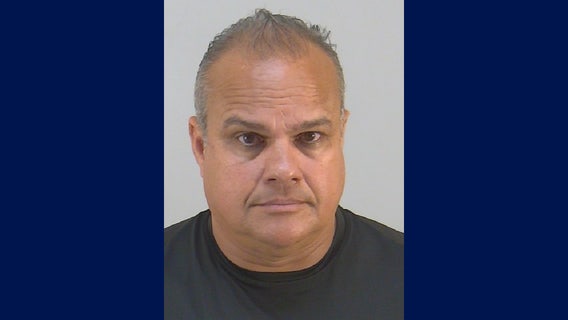 Osceola County Sheriff Marcos Lopez mug shot