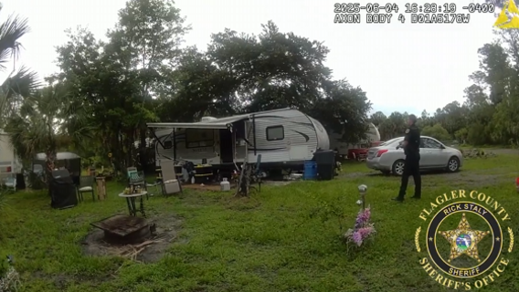 Bunnell woman taken down by deputies after allegedly wielding knives, making threats