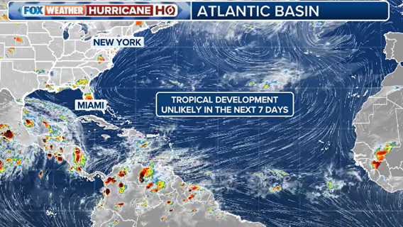 Is the 2025 Atlantic hurricane season about to explode, or will it continue to fizzle?