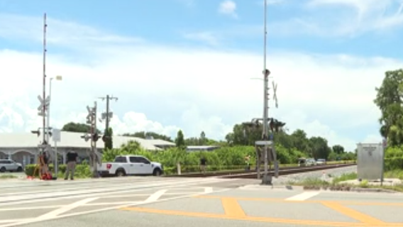 Bicyclist killed by train in Brevard County, troopers say
