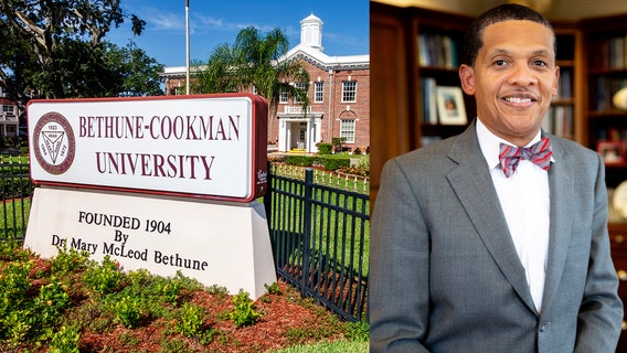 Dr. Albert Mosley named Bethune-Cookman University’s next president