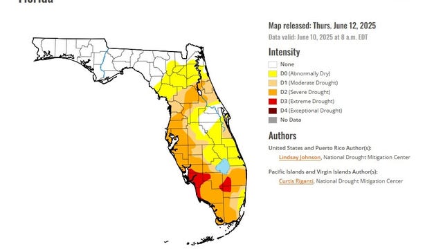 Central Florida's drought improves, but lingering risks remain